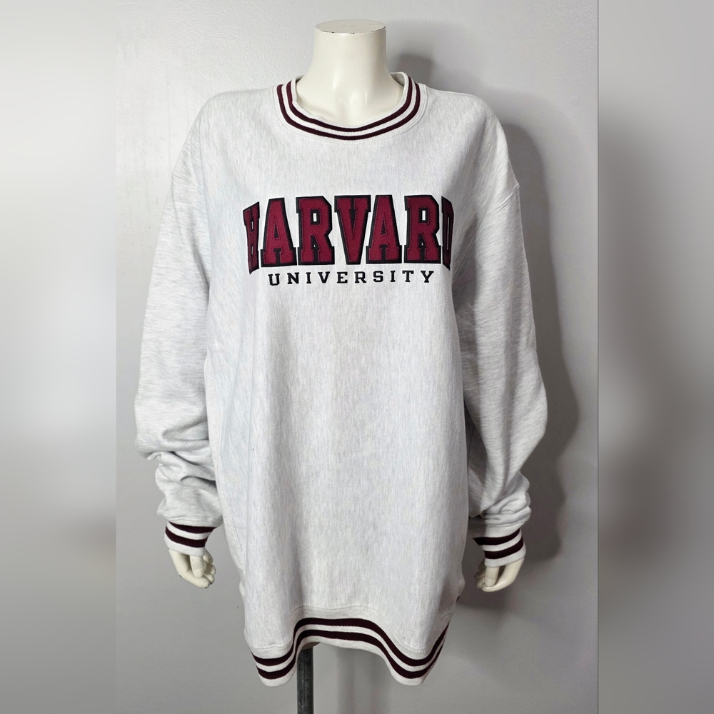 Champion Harvard University Sweatshirt